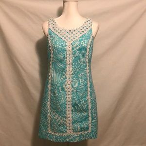 Lilly Pulitzer Sleeveless Dress Size 4